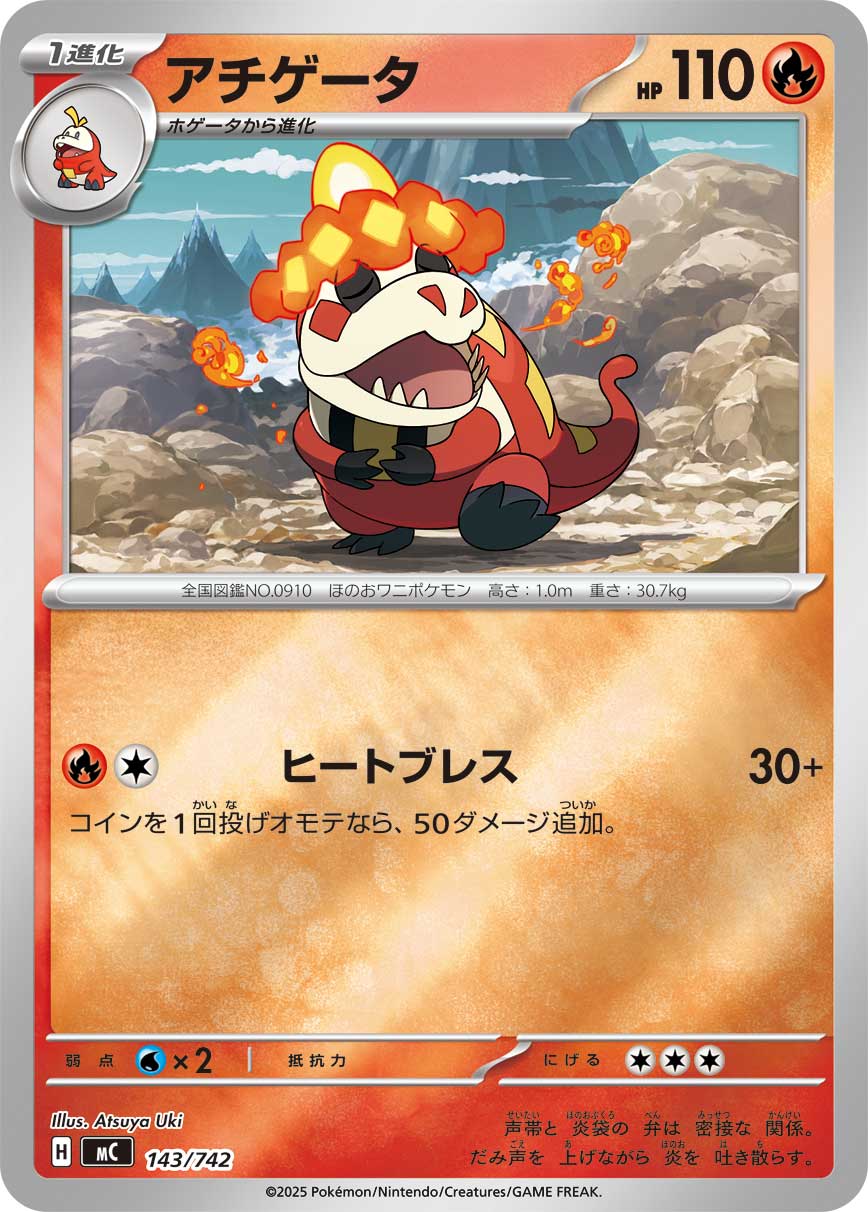 アチゲータ（143/742）［-］