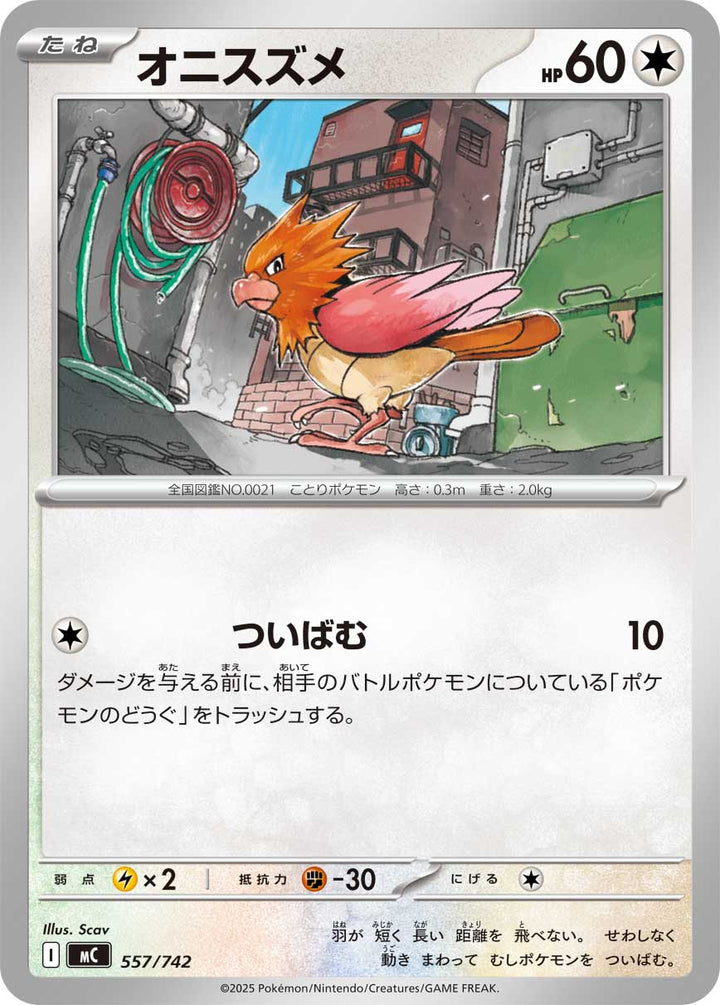 オニスズメ（557/742）［-］