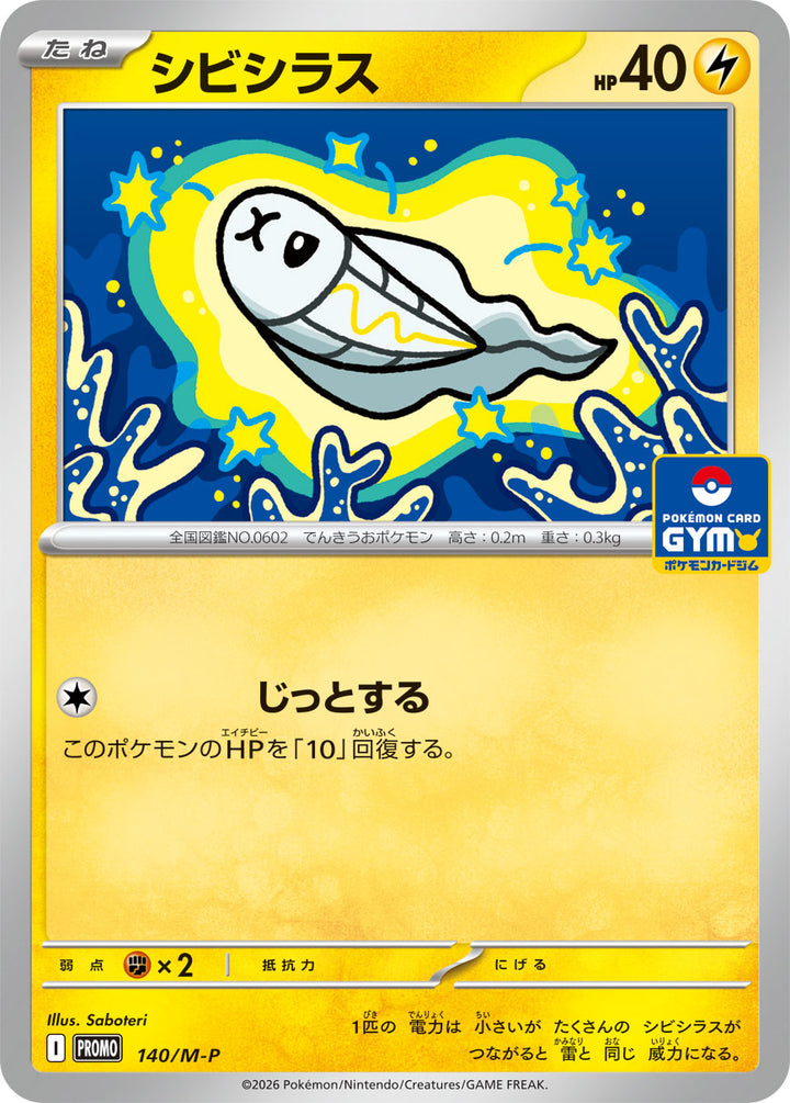 シビシラス（140/M-P）［-］