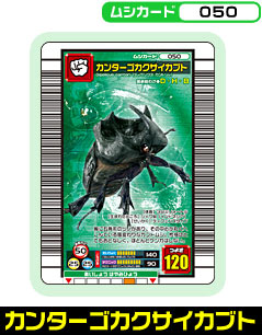 カンターゴカクサイカブト（050）［未確定］