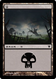 沼（ISD 256・フォイル・日本語）