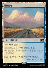 灌漑農地（MSC 251・通常・日本語）