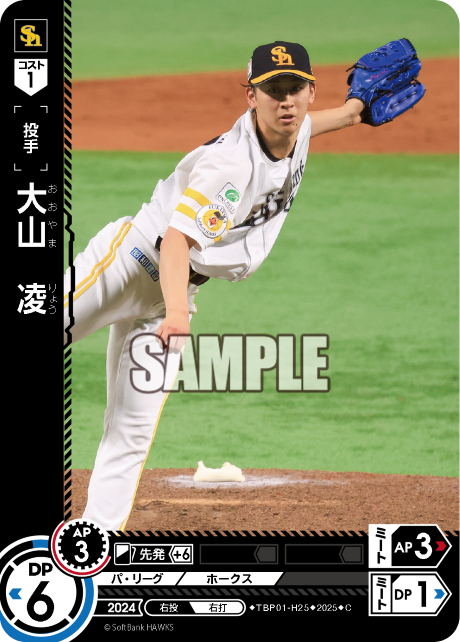 大山 凌 TBP01-H25 C [TBP01H/standard]