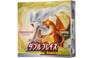 拡張パック「ダブルブレイズ」 シュリンク付き・新品・未開封BOX(ボックス) ポケカ・ポケモン・ポケモンカードゲーム