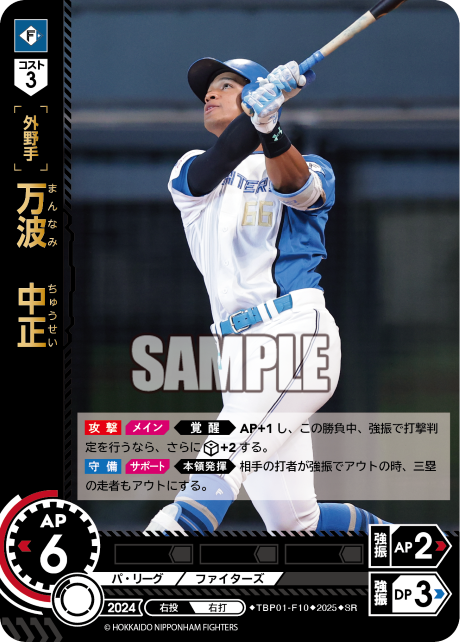 万波 中正 TBP01-F10 SR [TBP01F/standard]