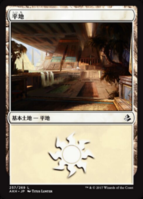 平地（AKH 257・フォイル・日本語）