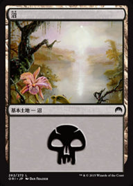 沼（ORI 262・フォイル・日本語）