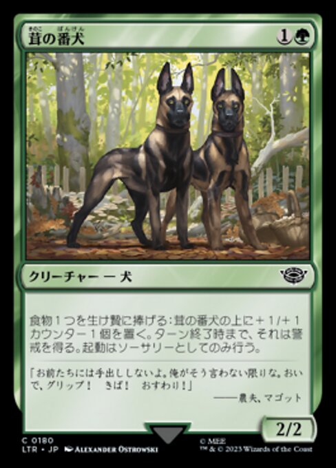 茸の番犬（LTR 180・フォイル・日本語）