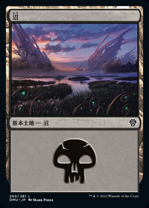 沼（DMU 269・フォイル・日本語）