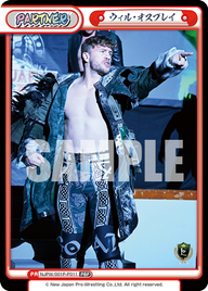 ウィル・オスプレイ（NJPW/001P-P011）