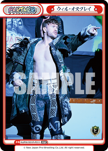 ウィル・オスプレイ（NJPW/001P-P011）