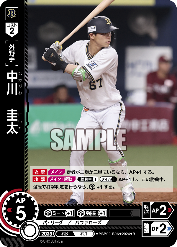 中川 圭太 PBP02-B06 R [PBP02/standard]