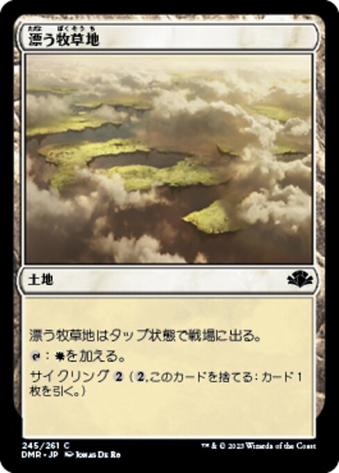 漂う牧草地（DMR 245・通常・日本語）