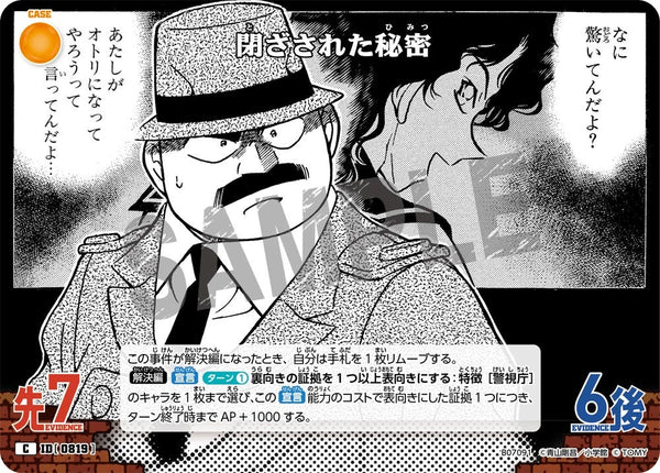閉ざされた秘密（B07091）［C］