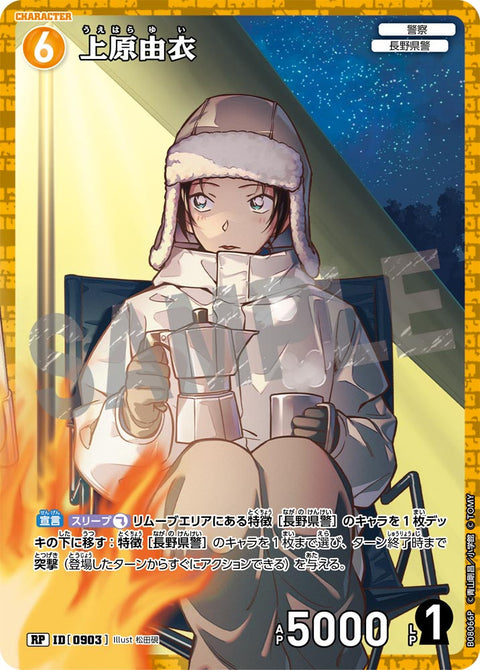上原由衣（B08066P）［RP］