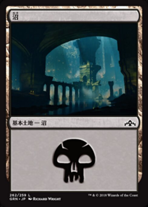 沼（GRN 262・通常・日本語）