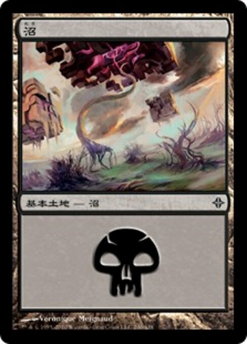 沼（ROE 240・フォイル・日本語）