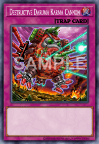 魔砲戦機ダルマ・カルマ（UT01-JP054）［PSE］