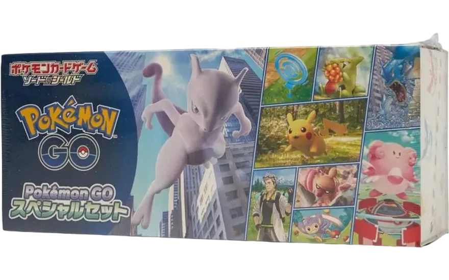 Pokémon GO スペシャルセット 新品・未開封 ポケカ・ポケモン・ポケモンカードゲーム