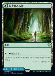 Barkchannel Pathway // Tidechannel Pathway（KHM 251・通常・日本語）