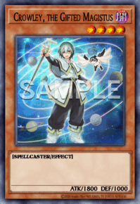 天賦の魔導士クロウリー（UT01-JP017）［SE］