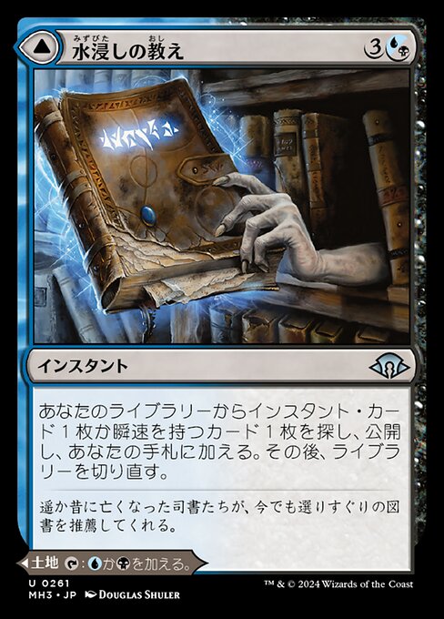 Waterlogged Teachings // Inundated Archive（MH3 261・通常・日本語）