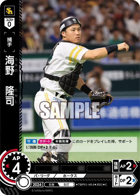 海野 隆司 TBP01-H34 C [TBP01H/standard]
