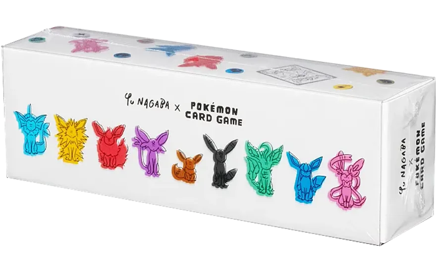 YU NAGABA × ポケモンカードゲーム イーブイズ スペシャルBOX シュリンク付き・新品・未開封 ポケカ・ポケモン・ポケモンカードゲーム