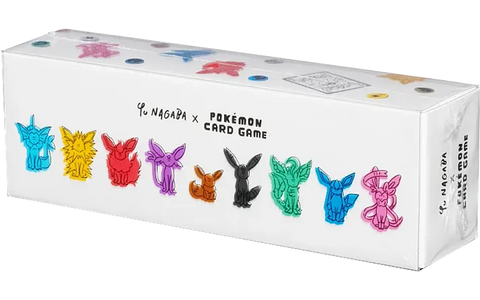 YU NAGABA × ポケモンカードゲーム イーブイズ スペシャルBOX シュリンク付き・新品・未開封 ポケカ・ポケモン・ポケモンカードゲーム