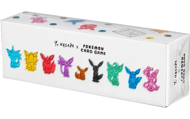 YU NAGABA × ポケモンカードゲーム イーブイズ スペシャルBOX シュリンク付き・新品・未開封 ポケカ・ポケモン・ポケモンカードゲーム