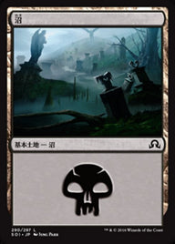 沼（SOI 290・フォイル・日本語）