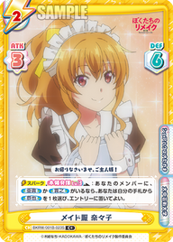 メイド服 奈々子（BKRM/001B-023 S）