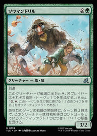 ゾウマンドリル（TLE 138・フォイル・日本語）