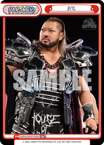 EVIL（NJPW/001P-P006）