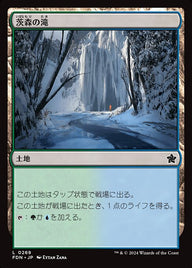 茨森の滝（FDN 269・フォイル・日本語）
