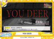YOU DEER（SKNK/001T-018）