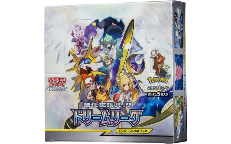強化拡張パック「ドリームリーグ」 シュリンク付き・新品・未開封BOX(ボックス) ポケカ・ポケモン・ポケモンカードゲーム