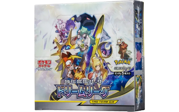 強化拡張パック「ドリームリーグ」 シュリンク付き・新品・未開封BOX(ボックス) ポケカ・ポケモン・ポケモンカードゲーム
