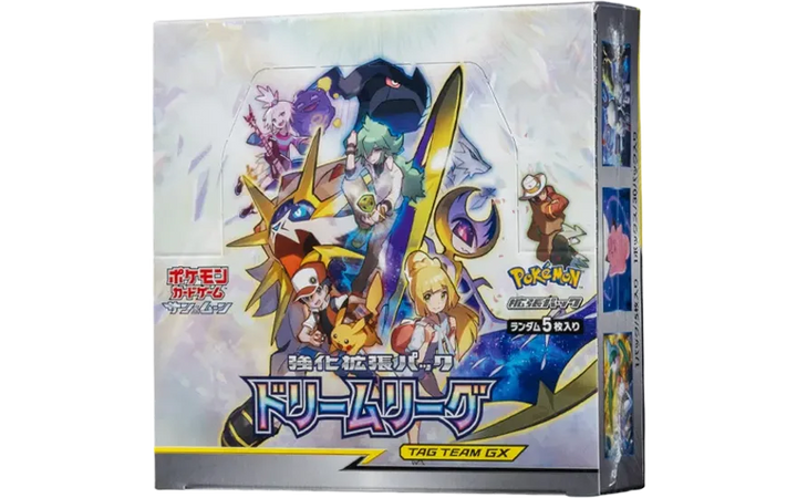 強化拡張パック「ドリームリーグ」 シュリンク付き・新品・未開封BOX(ボックス) ポケカ・ポケモン・ポケモンカードゲーム