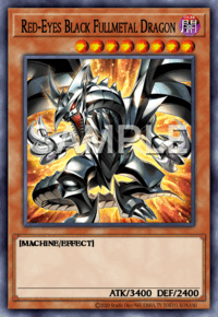 レッドアイズ・ブラックフルメタルドラゴン（YAC1 / YAC1-JP027 / SR）