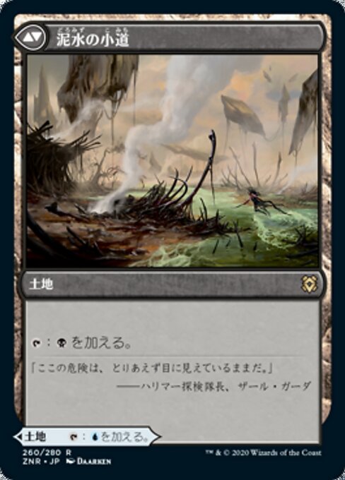 Clearwater Pathway // Murkwater Pathway（ZNR 260・通常・日本語）