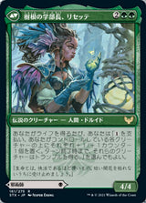 Valentin, Dean of the Vein // Lisette, Dean of the Root（STX 161・通常・日本語）