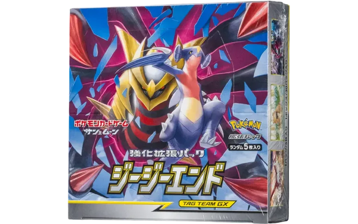 強化拡張パック「ジージーエンド」 シュリンク付き・新品・未開封BOX(ボックス) ポケカ・ポケモン・ポケモンカードゲーム