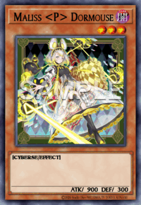 M&forall;LICE＜P＞Dormouse（UT01-JP024）［UR］