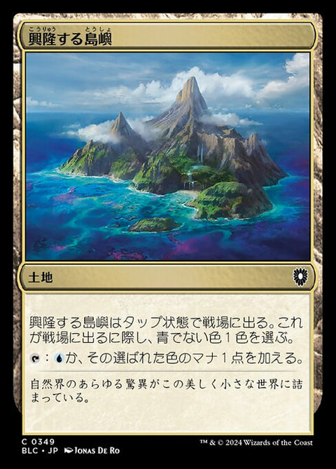 興隆する島嶼（BLC 349・通常・日本語）