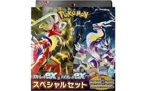 exスペシャルセット スカーレット&バイオレット 新品・未開封 ポケカ・ポケモン・ポケモンカードゲーム