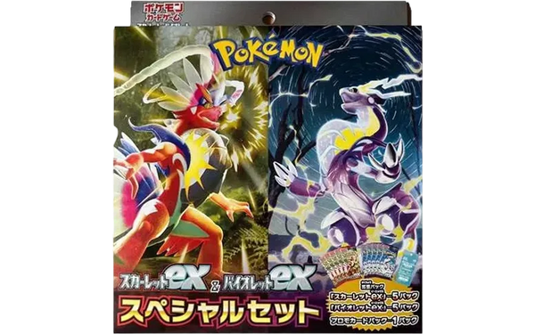 exスペシャルセット スカーレット&バイオレット 新品・未開封 ポケカ・ポケモン・ポケモンカードゲーム
