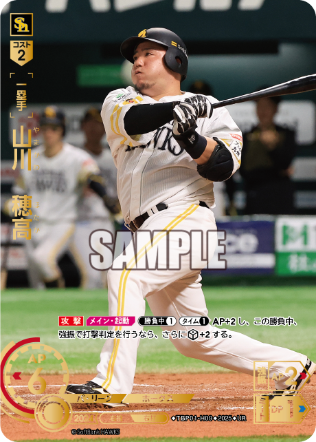 山川 穂高 TBP01-H09 UR [TBP01H/standard]