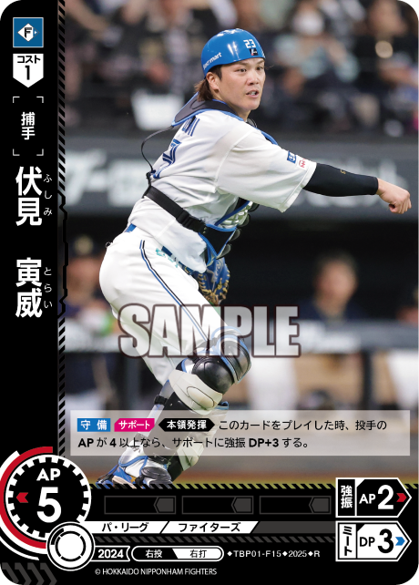 伏見 寅威 TBP01-F15 R [TBP01F/standard]