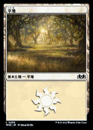 平地（WOE 268・フォイル・日本語）